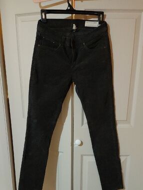 rag & bone Black Skinny Jeans